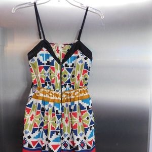 Just Ginger Multi Zip Front Dress